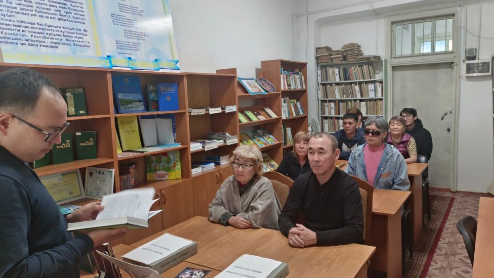 «Бір ел – бір кітап» акциясы аясында «Бердібек аға-классик аға» атты дөңгелек үстел өткізілді
