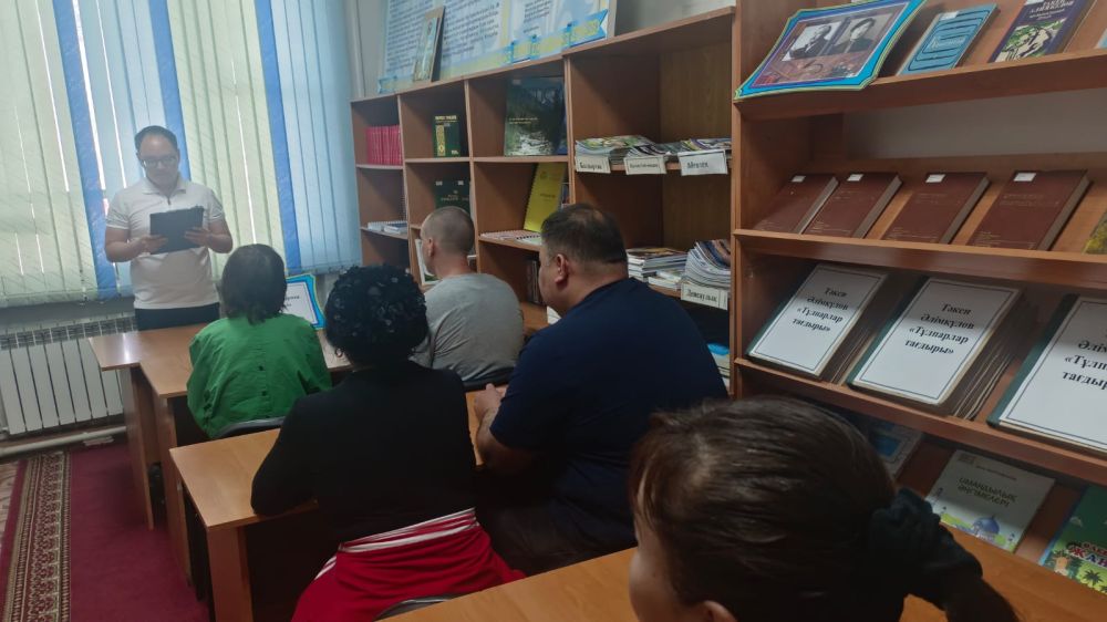 «Шектеулі мүмкіндік — шектеусіз ақпарат» ақпарат сағаты өтті.